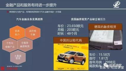 2019年中国汽车市场及汽车金融行业发展趋势判断(下)